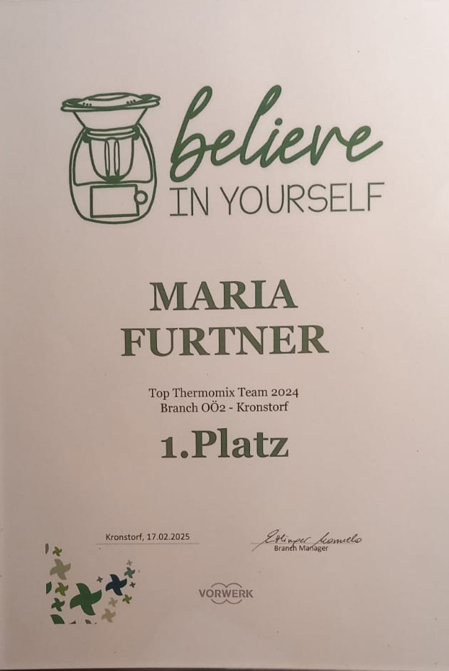 Top Team 2024 Urkunde