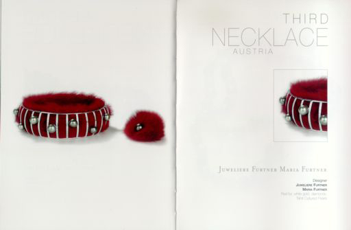 Siegerschmuckstück der Tahitian Pearl Trophy